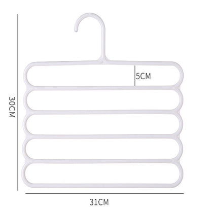 5 Layers Multipurpose Hanger