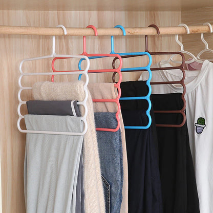 5 Layers Multipurpose Hanger