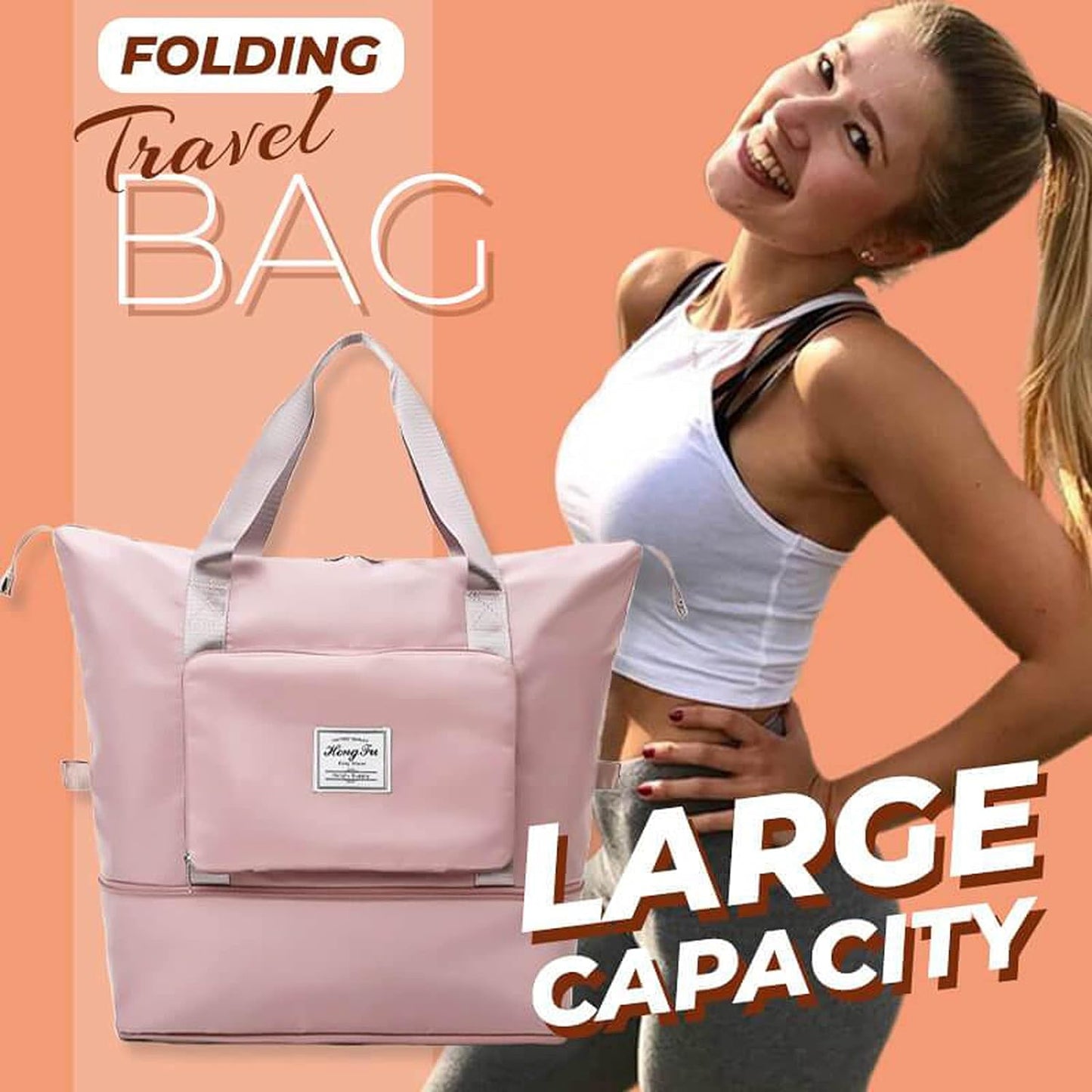 Foldable Travel Waterproof Handbag