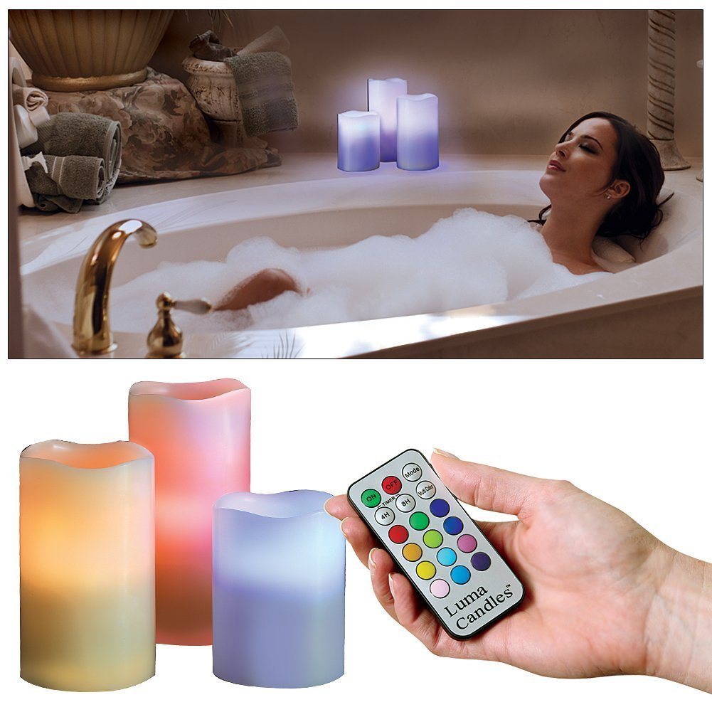 Color Changing LED Candles