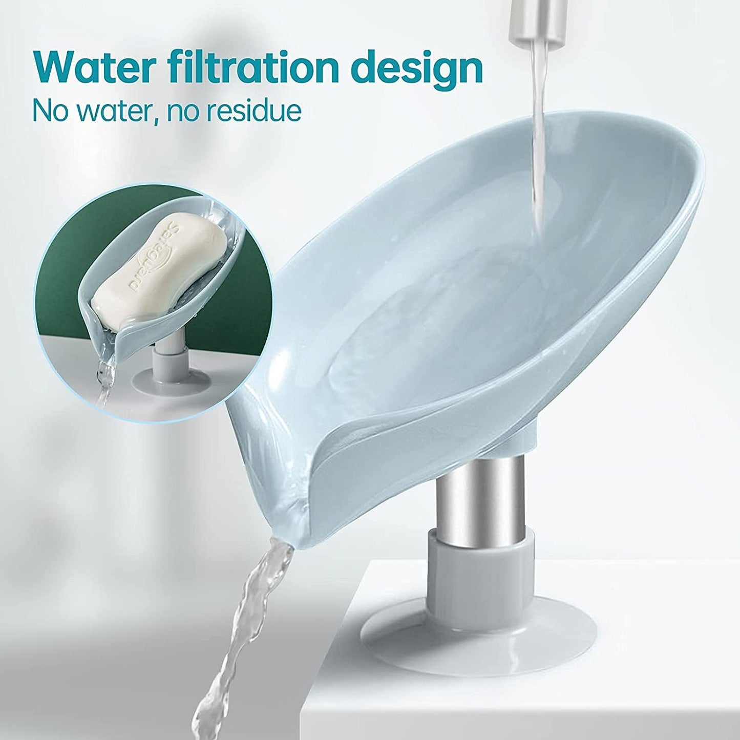 Leaf Shape Soap Holder