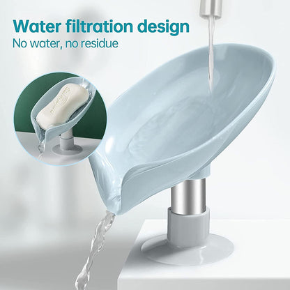 Leaf Shape Soap Holder