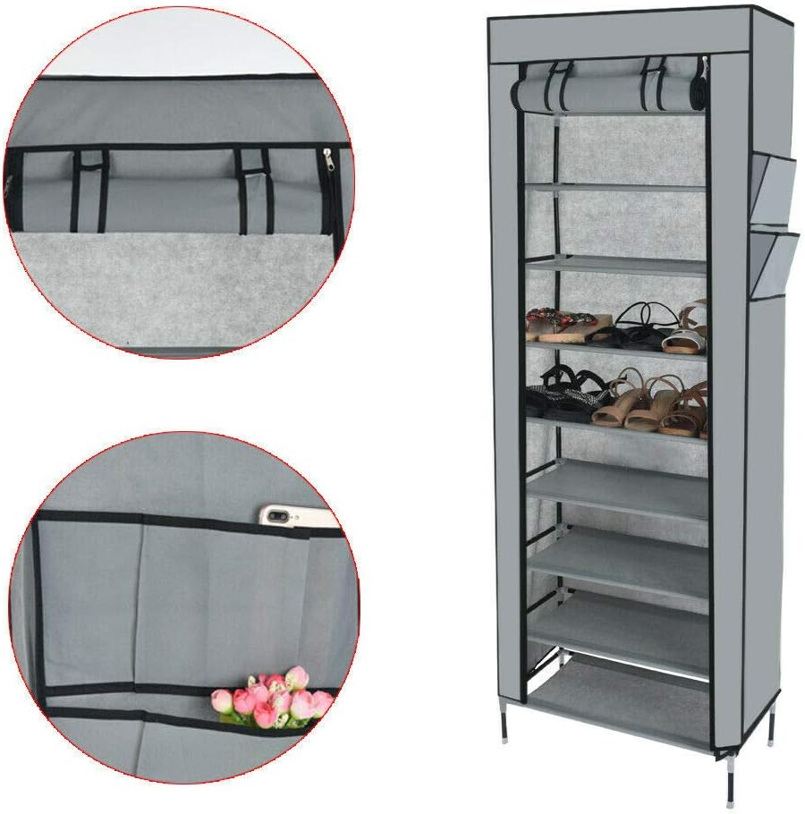 Dust Proof Shoe Rack