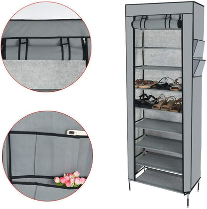 Dust Proof Shoe Rack
