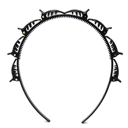 Double Bangs Headband / Hair Twister Headband