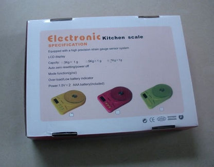 7 KG Electronic Kitchen Scale