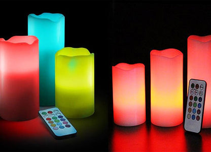 Color Changing LED Candles