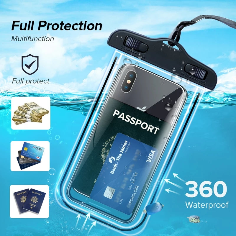 Universal Waterproof Mobile Pouch