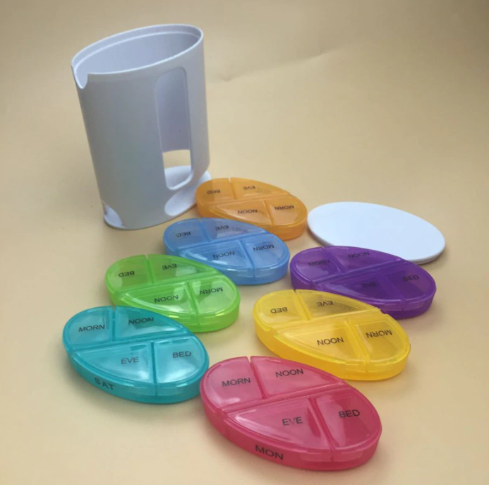 7 Days Pill Organizer