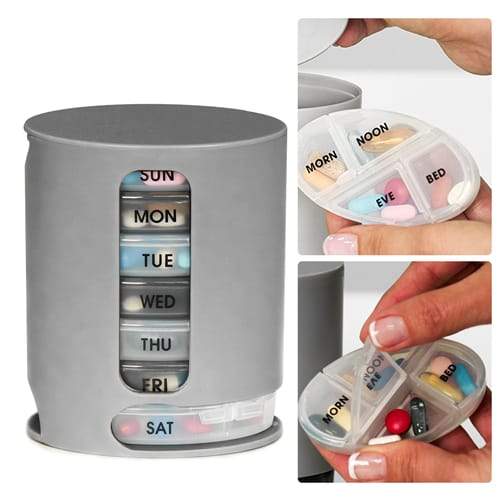 7 Days Pill Organizer