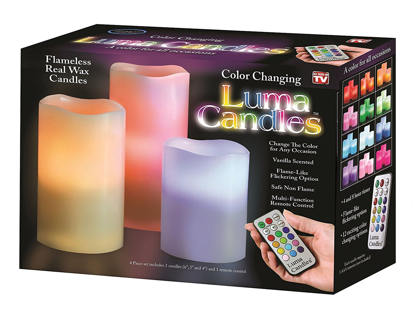 Color Changing LED Candles