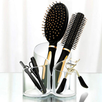 Acrylic Makeup Brush Holder