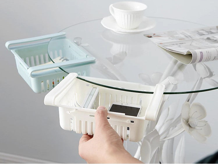 Adjustable Fridge Drawer Organizer
