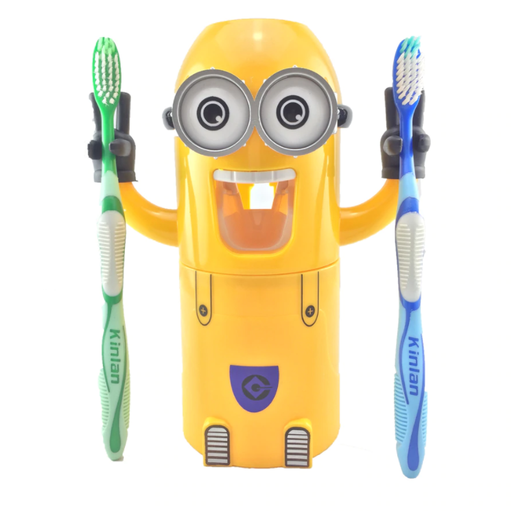 Cartoon Automatic Toothpaste Dispenser