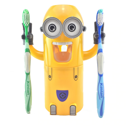 Cartoon Automatic Toothpaste Dispenser