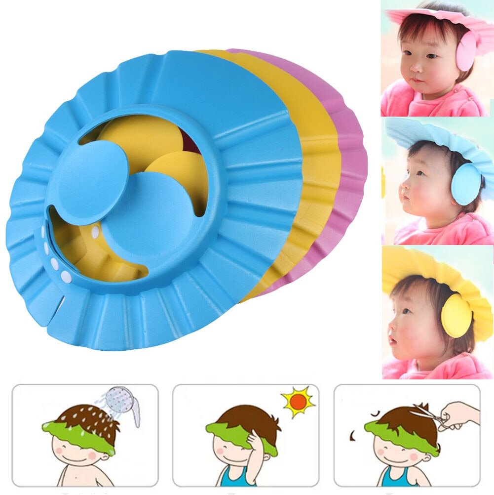 Baby Shower Bath Cap