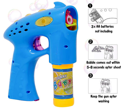 Battery Operated Bubble Gun