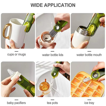 3 in 1 Bottle Cleaning Brush