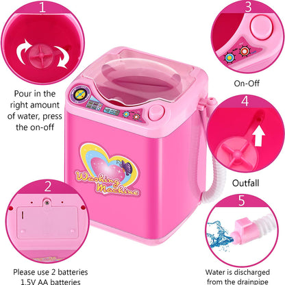 Electric Makeup Brush Cleaning Washing Machine