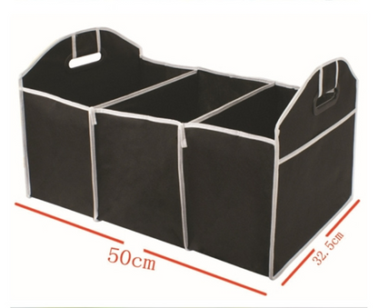 Foldable Car Boot Organizer