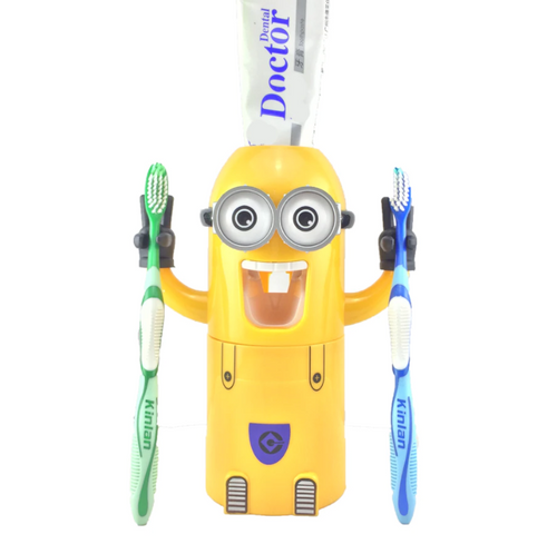 Cartoon Automatic Toothpaste Dispenser
