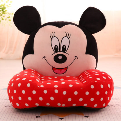 Cartoon Plush Kids Sofa