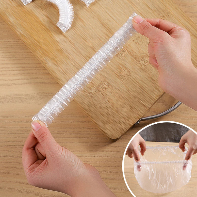 Cling Film Food Covers
