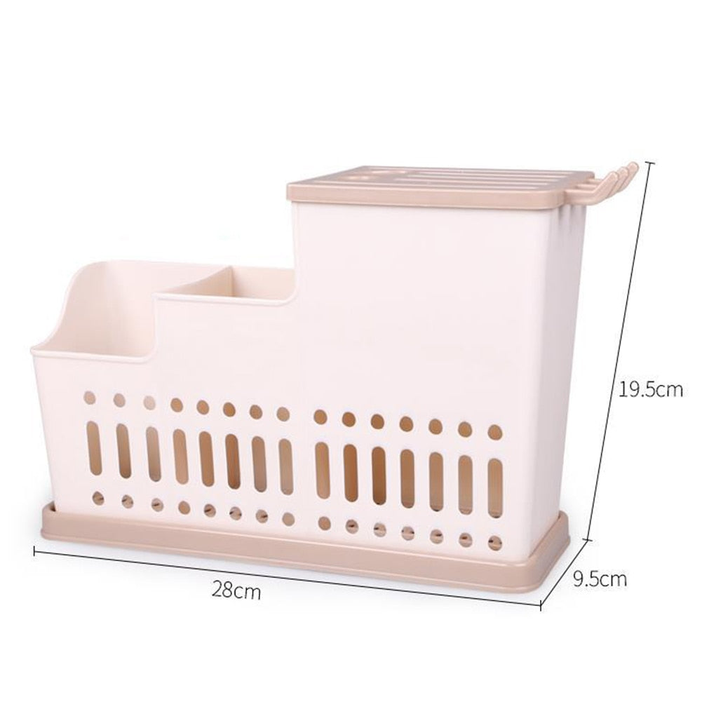 Cutlery Draining Storage Rack