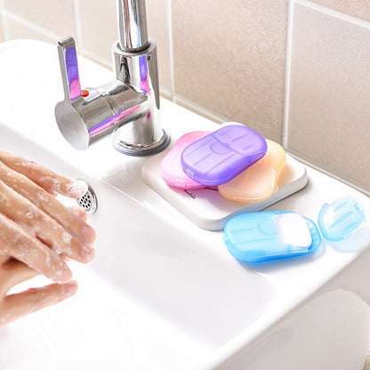 Disposable Travel Paper Soap