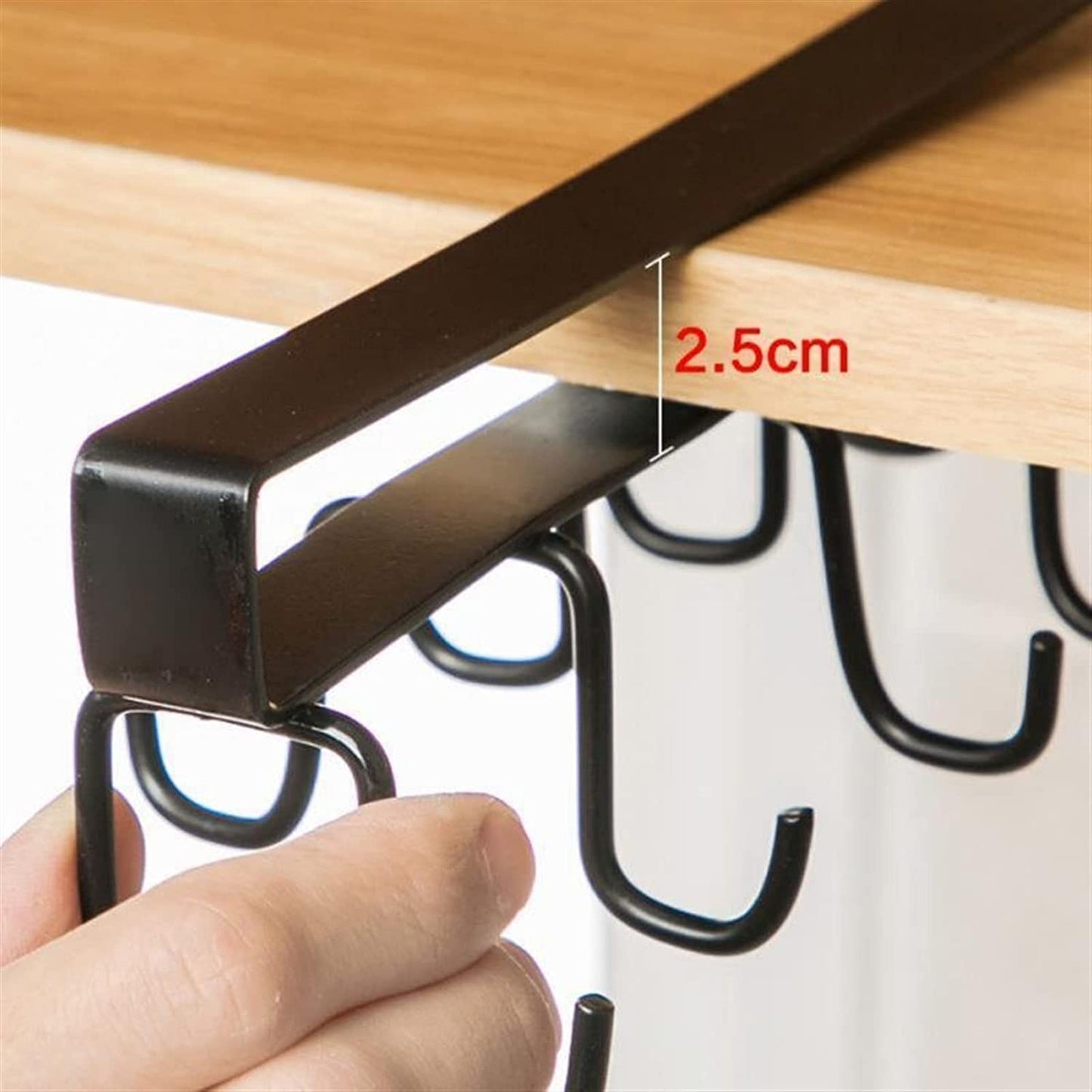 Double Hanging Cup Mug Holder