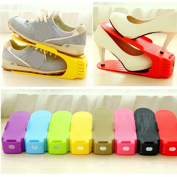Double Shoe Storage Slots