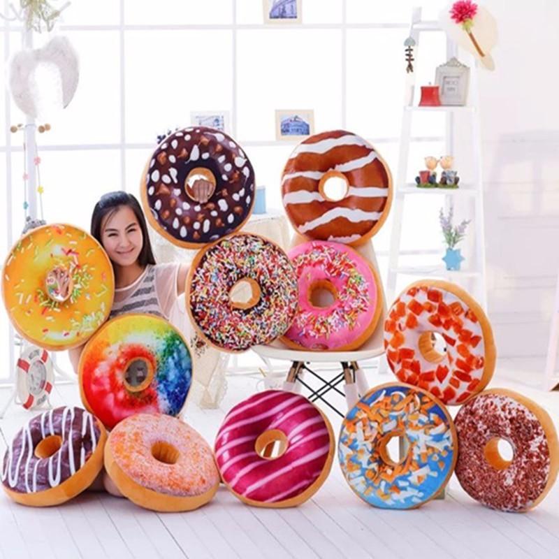 Doughnut Donut Cushion Pillow