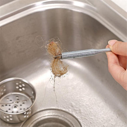 Drain Snake Pipe Cleaner / Drainer Cleaner