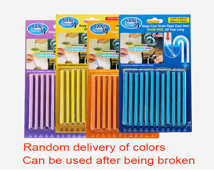 Drain Cleaning Decontamination Sticks