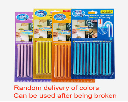 Drain Cleaning Decontamination Sticks