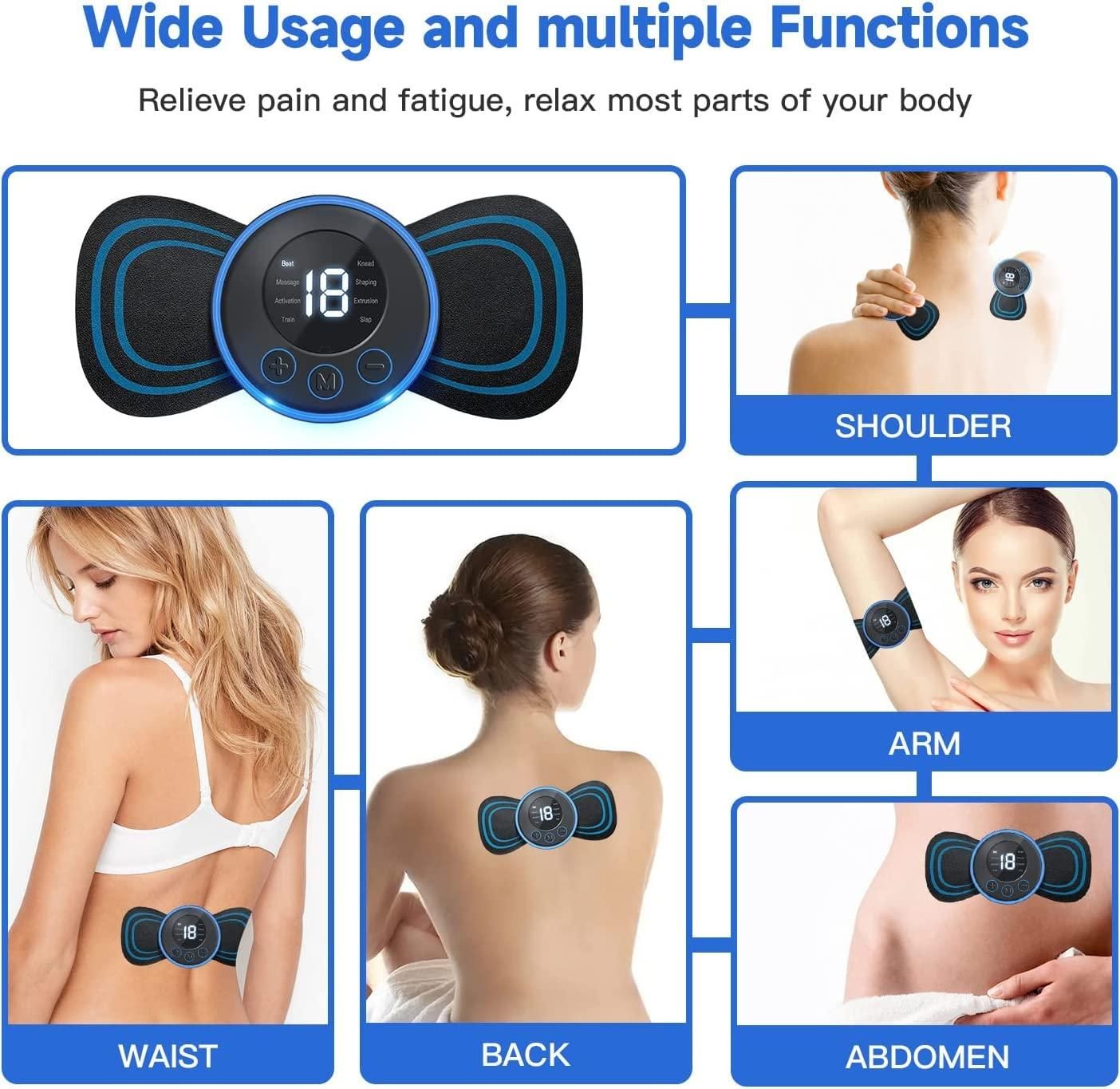 EMS Butterfly Body Massager