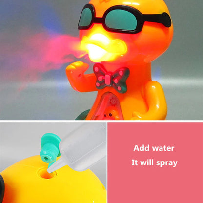 Bubble Music Duck Toy