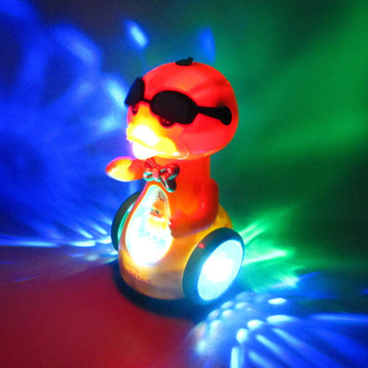 Bubble Music Duck Toy
