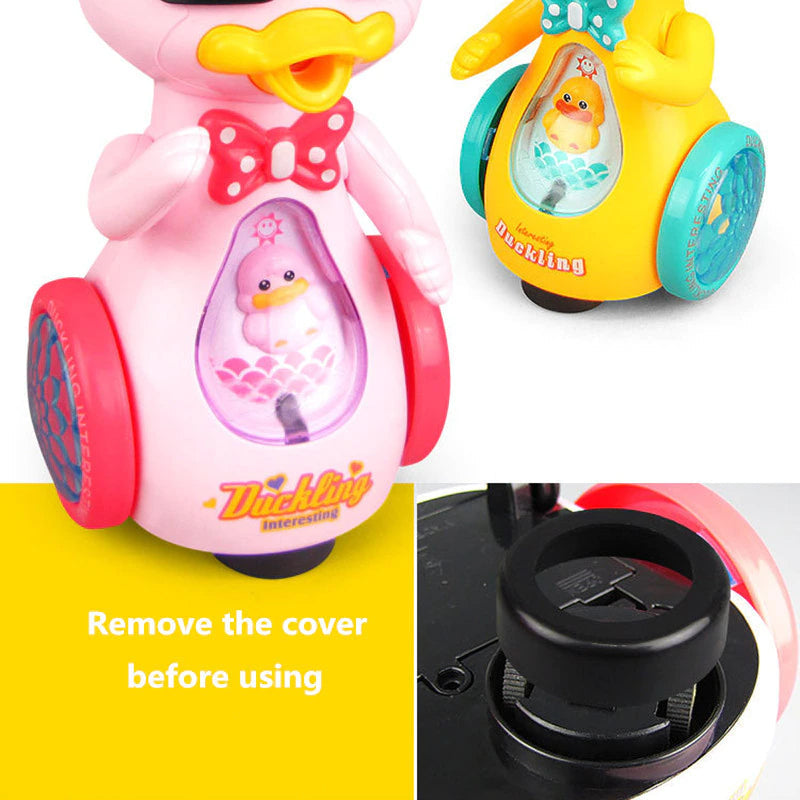 Bubble Music Duck Toy