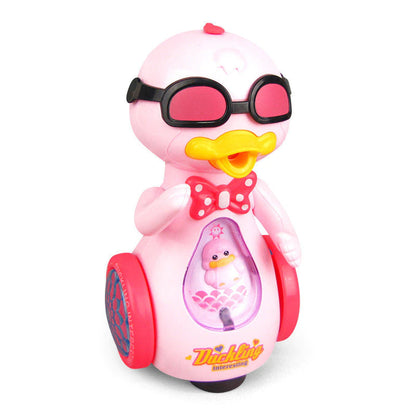 Bubble Music Duck Toy