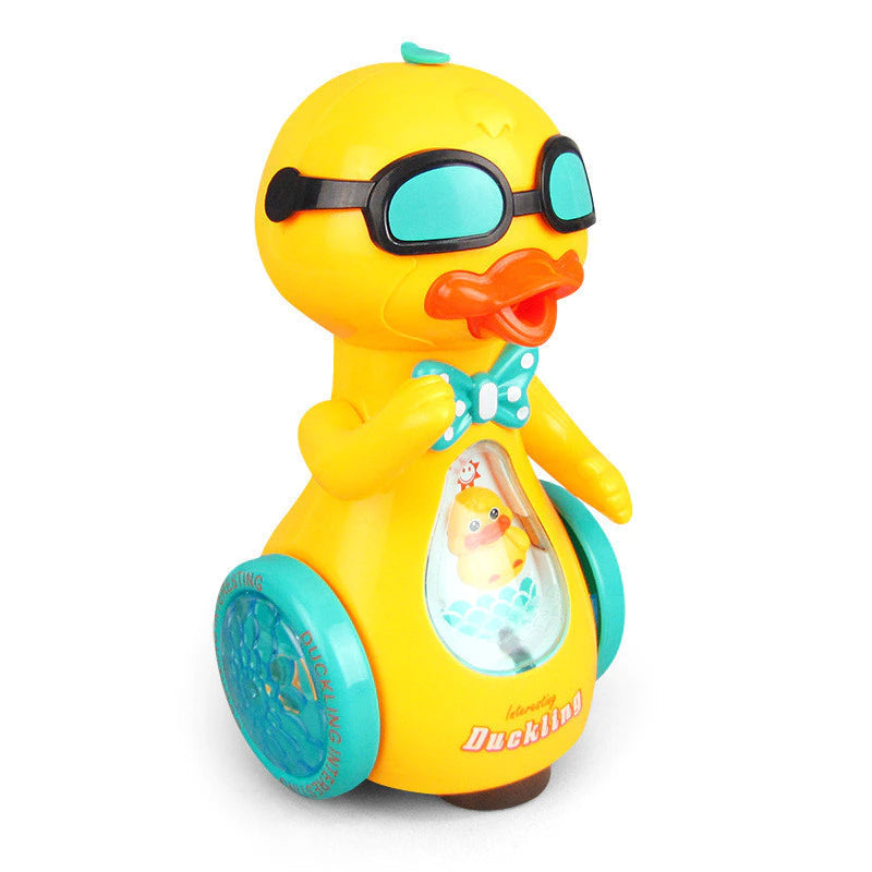 Bubble Music Duck Toy