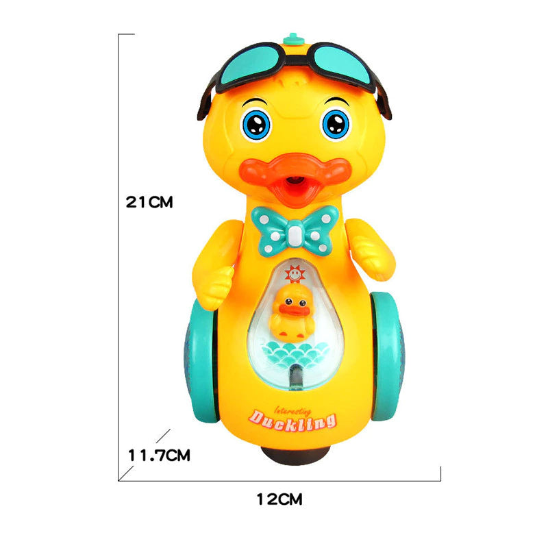 Bubble Music Duck Toy