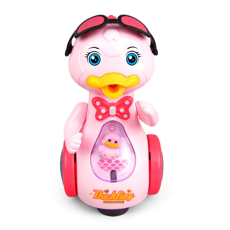Bubble Music Duck Toy