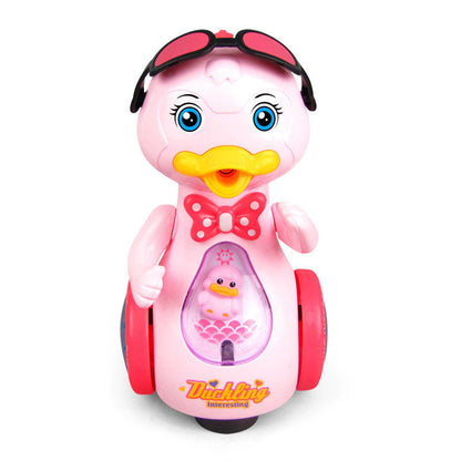 Bubble Music Duck Toy