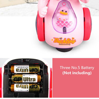 Bubble Music Duck Toy