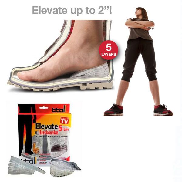 Elevate 5CM in an instant