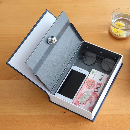 English Dictionary Book Money Box Safe