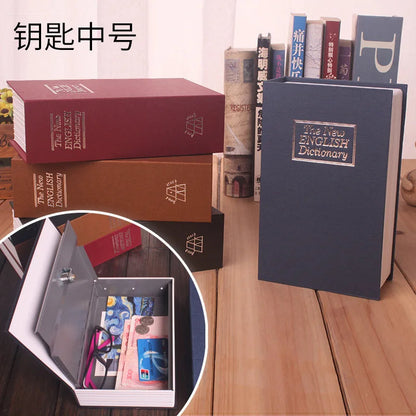 English Dictionary Book Money Box Safe