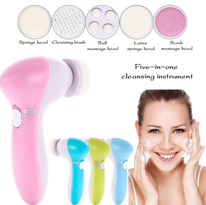 5-in-1 Beauty Care Massager / 5 in 1 Face Massager
