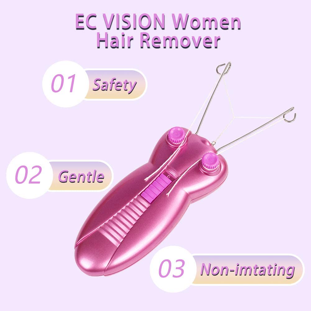 Electric Hair Threading Facial & Body Hair Remover Epilator